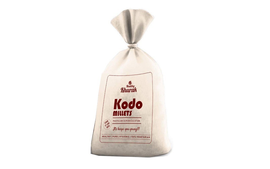 Healthy Khurak Kodo Millets    Pouch  5 kilogram